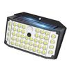 Solar-powered Outdoor Sensor Light, Waterproof LED, Motion Sensor, High Brightness, Solar Powered, for Garden, Entrance, Security, Parking Lot,