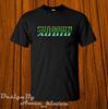 Heren- en Dames-T-shirts Sundown AudioAuto Logo T-SHIRT Grappig Katoen gemaakt In VS