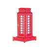 Uduble British Phone Box Stereoscopic Puzzle Korea 3d Puzzle