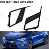 Kryt mlhového světla pro Seat Ibiza 2018-2021 2022 Rám mlhového světla předního nárazníku Mřížka Lišta Příslušenství 6F0853665A 6F0853666A