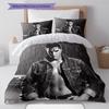 Elvis Presley Rašto Patalynė, Antklodės Komplektas Antklodės Užvalkalas Pagalvės Užvalkalas Namų Gimtadienio Dovana (1 * antklodės užvalkalas + 2 * pagalvės užvalkalai, be šerdies)