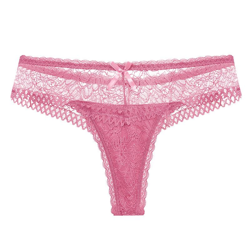 Dámské kalhotky s nízkým pasem, rychleschnoucí svůdné spodní prádlo sexy tanga