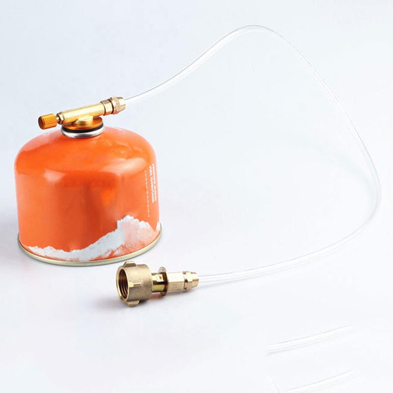 Outdoor Gas Refill Adapter Camping Stove Valve Propane Tank For Gas Stove