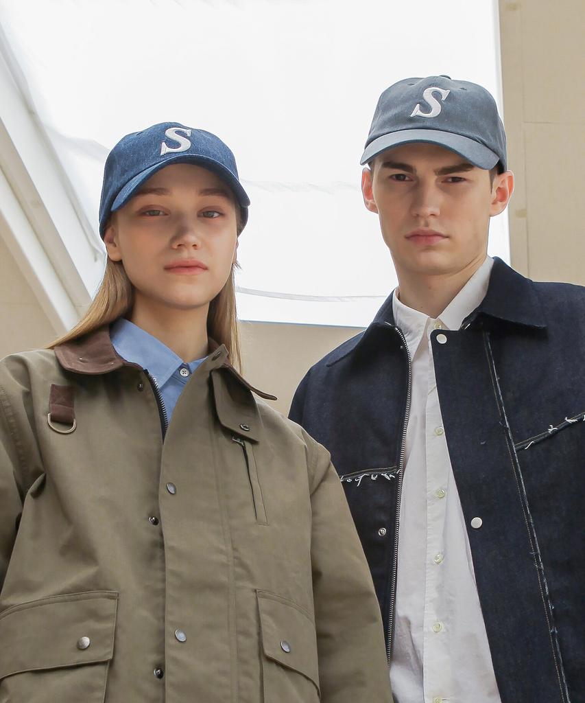 Suku S Logo Ball Cap - Black