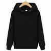 2025 NYTT Modevarumärke Herrhoodies Nya Vår Höst Casual Hoodies Sweatshirts Herrtopp Enfärgade Hoodies Sweatshirt Herr
