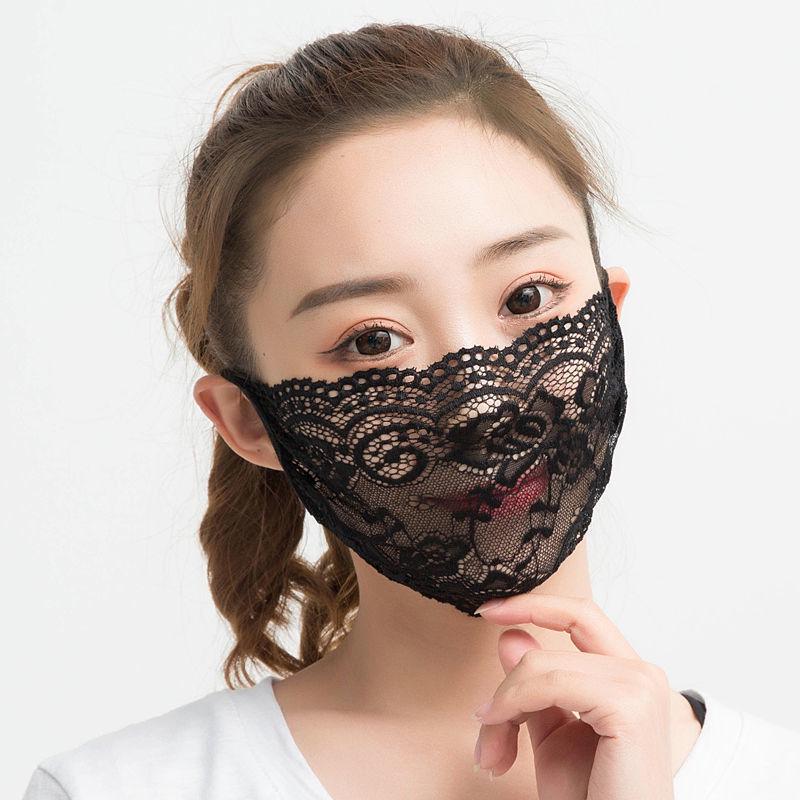 Women's Breathable Summer Mesh Sun Protection Face Mask