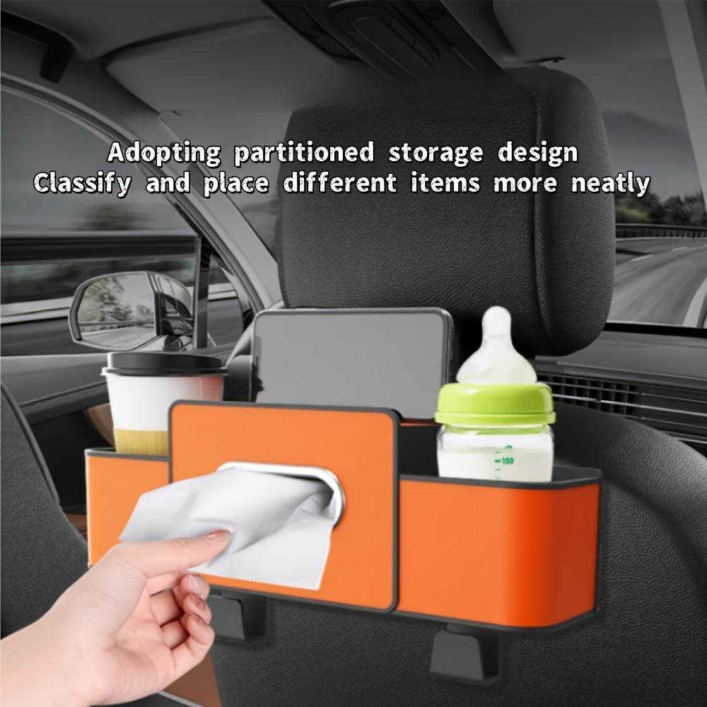 Car Seat Back Storage Box Multifunctional Storage Box
