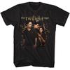 Twilight Edward Jacob Bella T-Shirt - Black