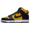 Mens Dunk High SP Michigan 2020 Unisex Sneakers Blue Varsity-Maize Midnight-Navy CZ8149-700