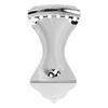 Guitar Tailpiece 6 String Bridge Alloy Easy Tuning Instrument Accessory for Maintenance Silver