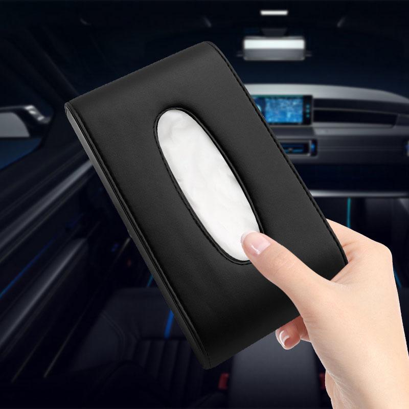 1 pièce Porte-boîte à mouchoirs de voiture Boîte de rangement d'accoudoir Emblème Pour Opel Corsa Astra Insignia Vectra Zafira Meriva Mokka Grandland Vivaro