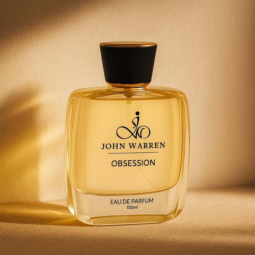 OBSESSION Parfum de Luxe Pour Homme, Parfum Frais et Puissant Longue Durée pour le Quotidien - 100 ml