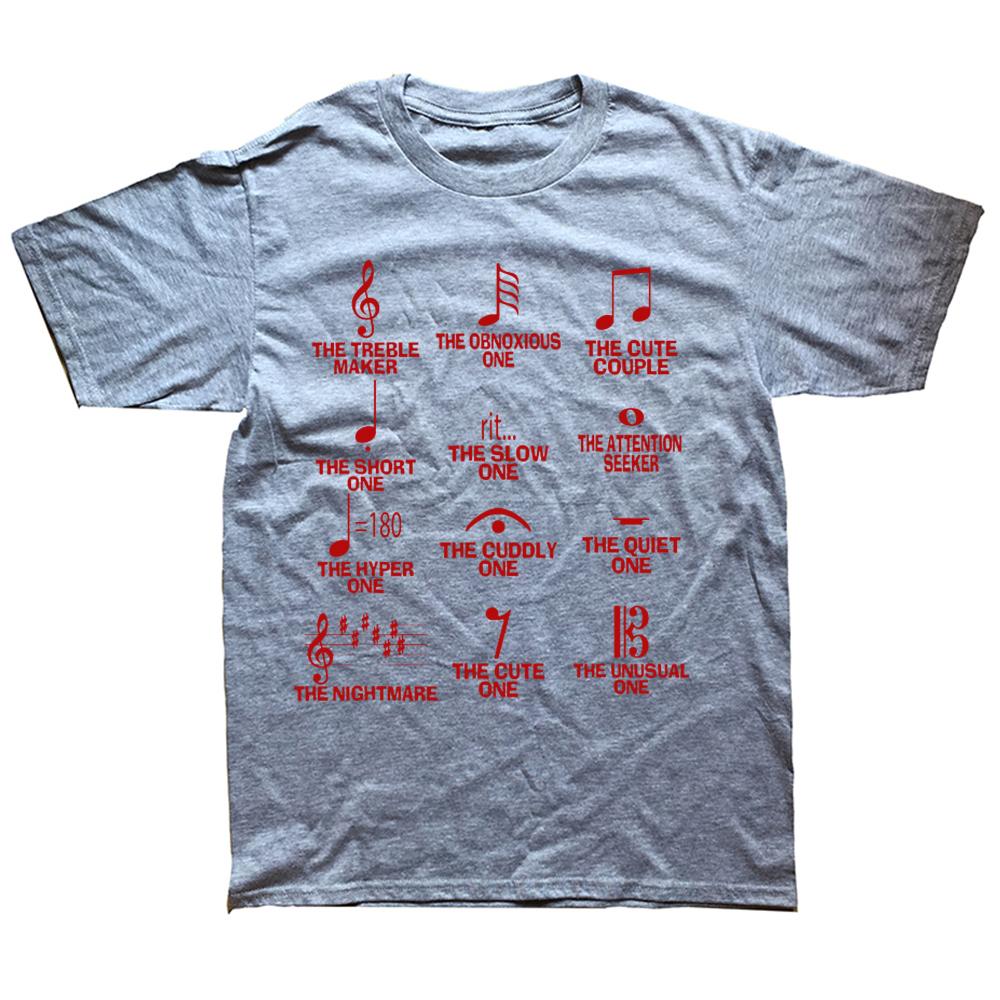 Musikalische Noten Symbol Definition Humor Lustiges Weihnachtsgeschenk T-Shirts Grafik Baumwolle Streetwear Kurzarm T-Shirt Herrenbekleidung
