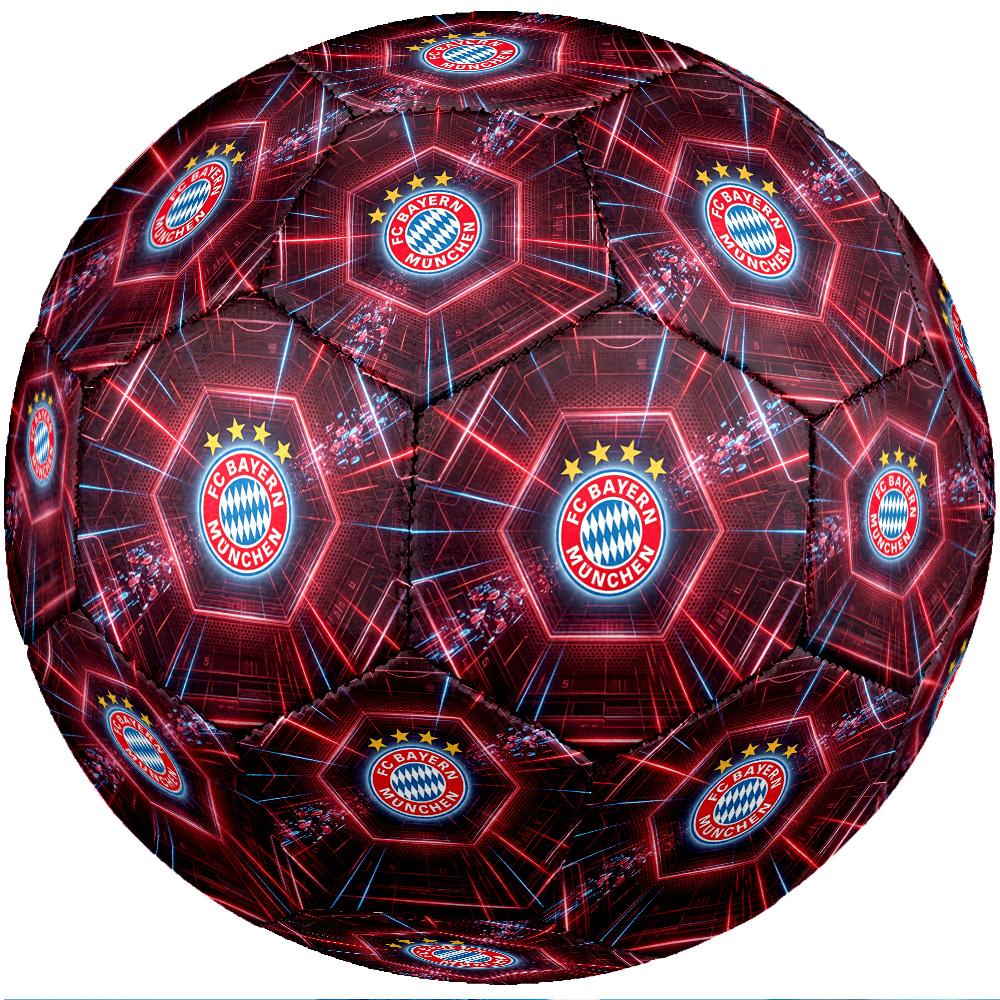 Bayern München Thema voetbal Maat 5 Voetbal Zachte Touch Professionele Trainingsbal voor Buitensporten
