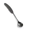 Coffee Spoon Creative Feather Shape Handle 304Stainless Steel Tea Dessert Mixing Spoon for Home