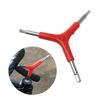 Portable Bicycles Repair Tool Y-Shaped 3 Way 4/5/6mm Bike Hex Wrench Internal Hexagon Wrench Kit Biking Torque Spanner