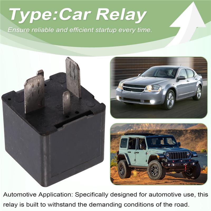 A51K-04692139AA Car Relay 12V For DODGE JEEP MULTIPURPOSE 4 PRONG Automotive Accessories