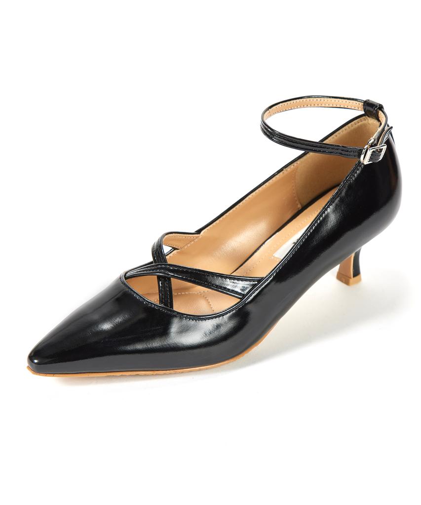 Briana X-Strap Stiletto