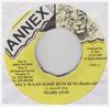 7inch Record MADD ANJU - Only Waan Some Bum Bum NONE Annex 2000 Jamaica Reggae, Ska & Dub Used