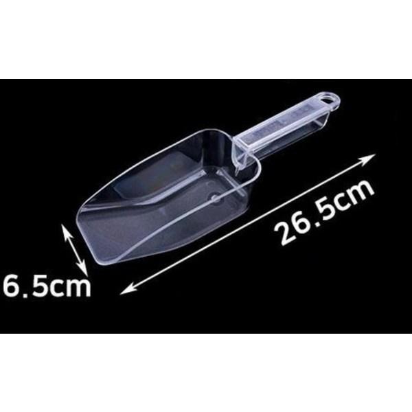 BuyGoods Pelle à glace pour PC, Transparente Non. 2, 1 pièce, Vaisselle populaire coréenne
