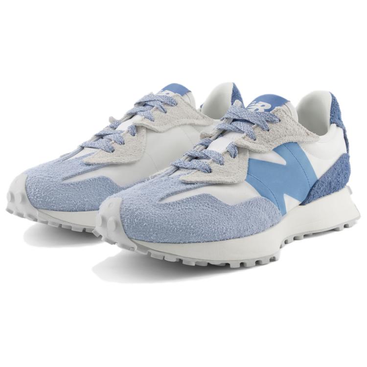 New Balance 327 Crom Albastru Deschis Alb Unisex U327WLQ