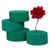 Runde Blumensteckschaumblöcke für frische und künstliche Blumen DIY Nass- und Trockenblumensteckschaum für Hochzeitsgang-Blumenarrangements Zubehör