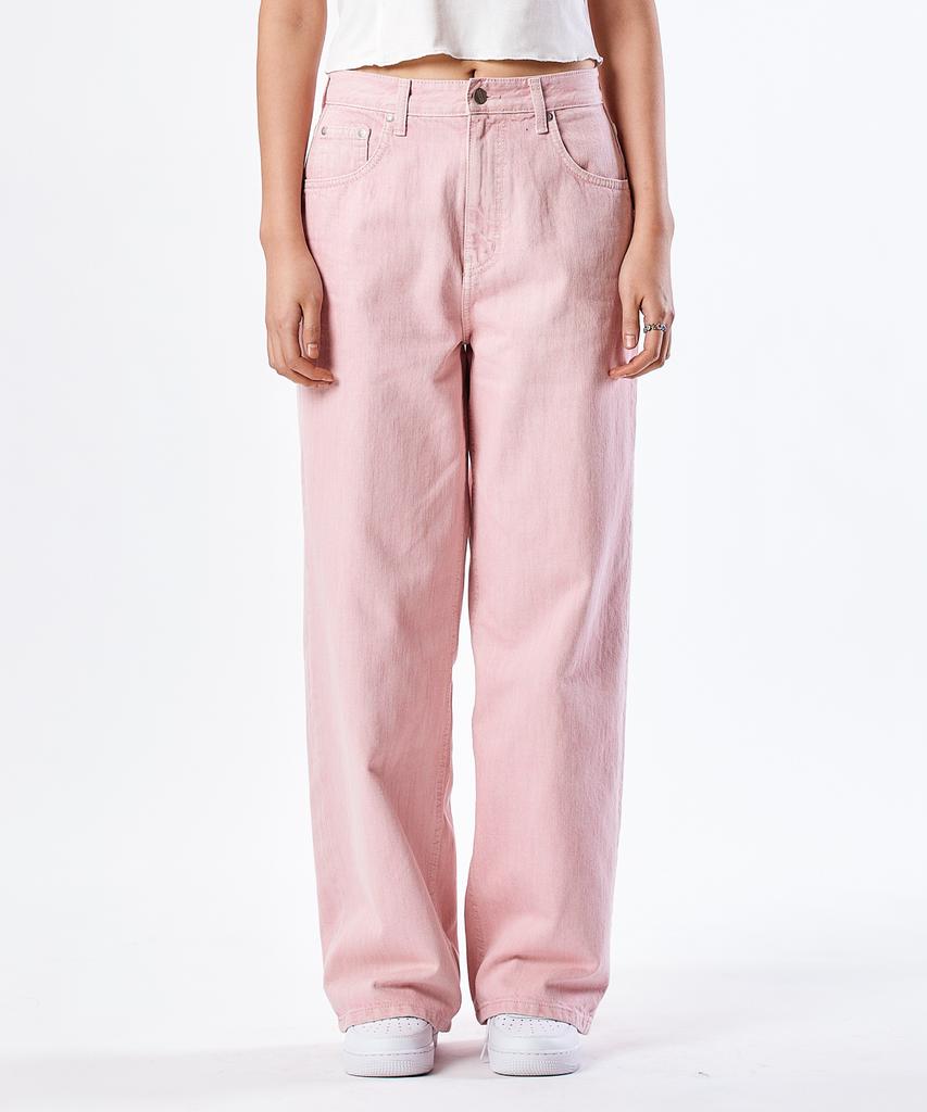 Pillogeulaem Candy Pink Pigment Wide Pants