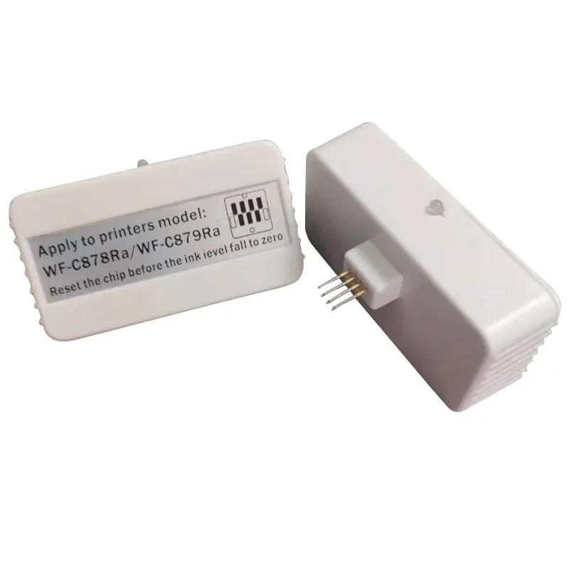 T05A1 T05A2 T05A3 T05A4 Ink Cartridge chip decoder For Epson workforce Pro wf-c878ra c879ra 878r 878rtc c879r c879rtc Printer