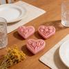 Multifunctional Crafting Molds Heart Shape Candle Molds for Creating Unique Handmade Decorations for Home Event Gift