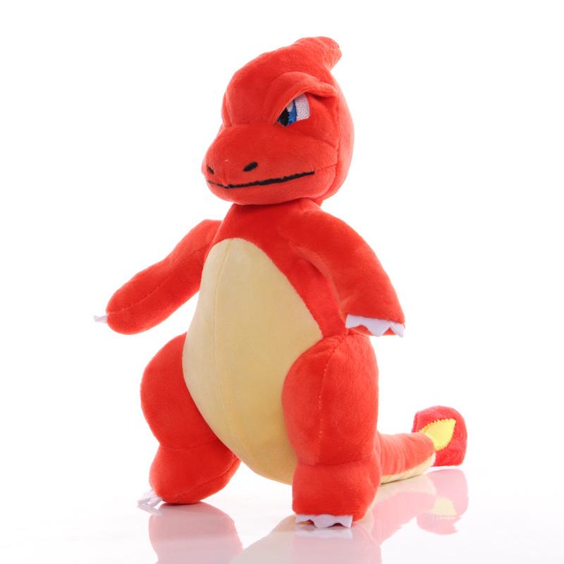 20cm Anime Pikachu Charmeleon Blastoise Ivysaur Doll Pokmon Wartortle Plush Toy Cartoon Venusaur Cyndaquil Charizard Plushie