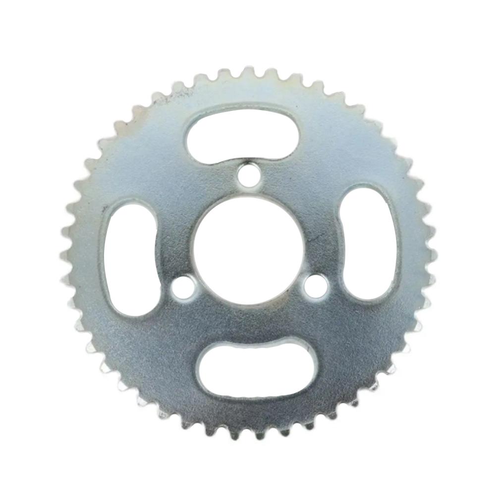 25H 47T Sprocket 3/4 Holes Rear Sprocket 29mm Fit for 47CC 49CC Mini Moto Pocket Electric Scooter Sprocket Replacement Accessory