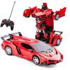 Ferngesteuertes Auto Roboter - Transformers - 2 in 1 - Rot - Gemischt - 3 Jahre und älter