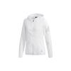 Jackets Women's White Hooded Moderate Instructor DY8670