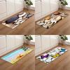 Carpet Anti-slip Mattress Bedroom Mattress Beach Printing Kitchen Mat Entrance Door Mat Living Room Corridor