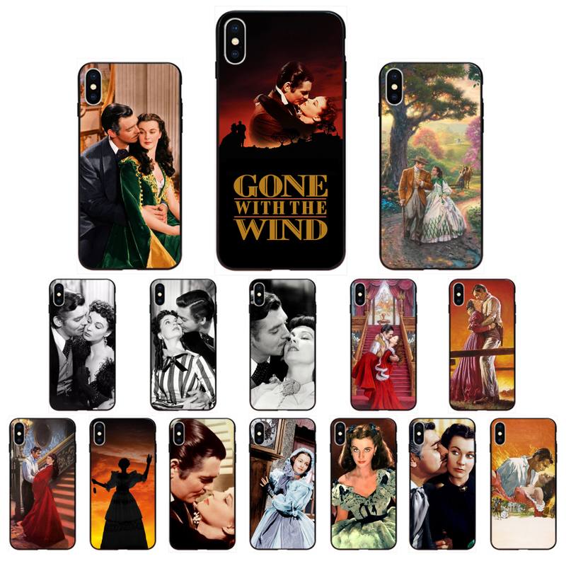 Yinuoda Vom Winde verweht Film Handyhülle für iPhone 11 pro XS MAX 8 7 6 6S Plus X 5 5S SE XR SE2020