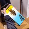 Hot Blooded Anime Phone Case For Samsung S26 Ultra S25 Edge Ultra S23 S22 S21 S20 Ultra Plus S24 Fe Glass Cover