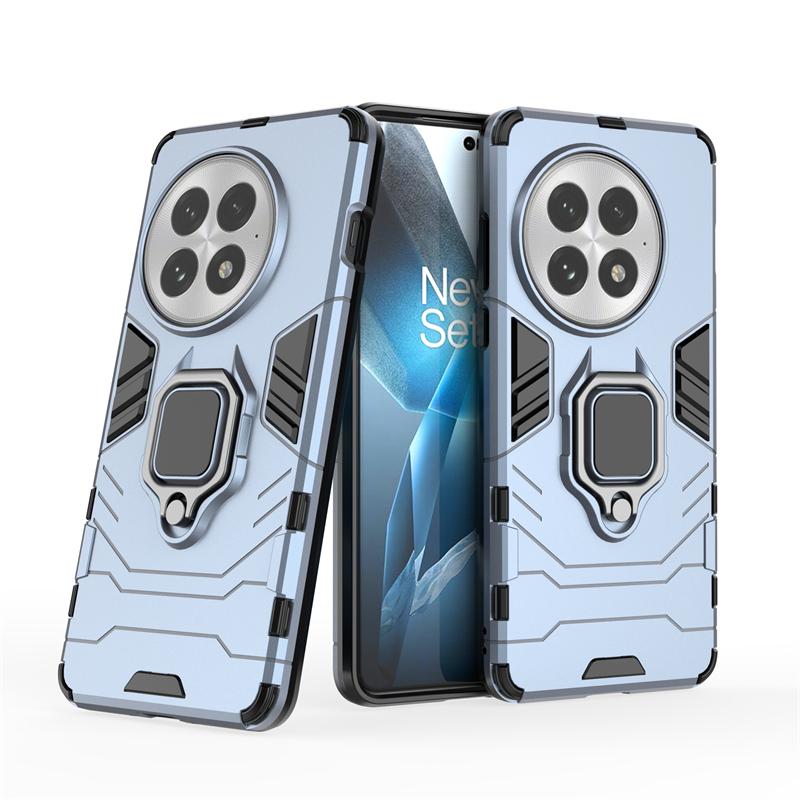 For Oneplus 13 Case Cover Oneplus 13 Oneplus13 Capas Shockproof Phone Back Bumper Armor Ring Magnetic Holder Fundas Oneplus 13