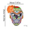 Tag der Toten Maske Zucker Skelett Maske Halloween Cosplay Kostüme Maskenbälle Maske Zuckerschädel Mexikaner Design Maske