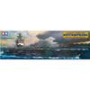 Tamiya 1/350 Ship Model No.7 US Navy Nuclear-Powered Aircraft Carrier CVN-65 Enterprise Model Kit 78007 gray 1/350 scale