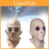 Alien Kopfmaske für Halloween Sci-Fi-Film Themenparty mit einzigartigem handgefertigtem Design