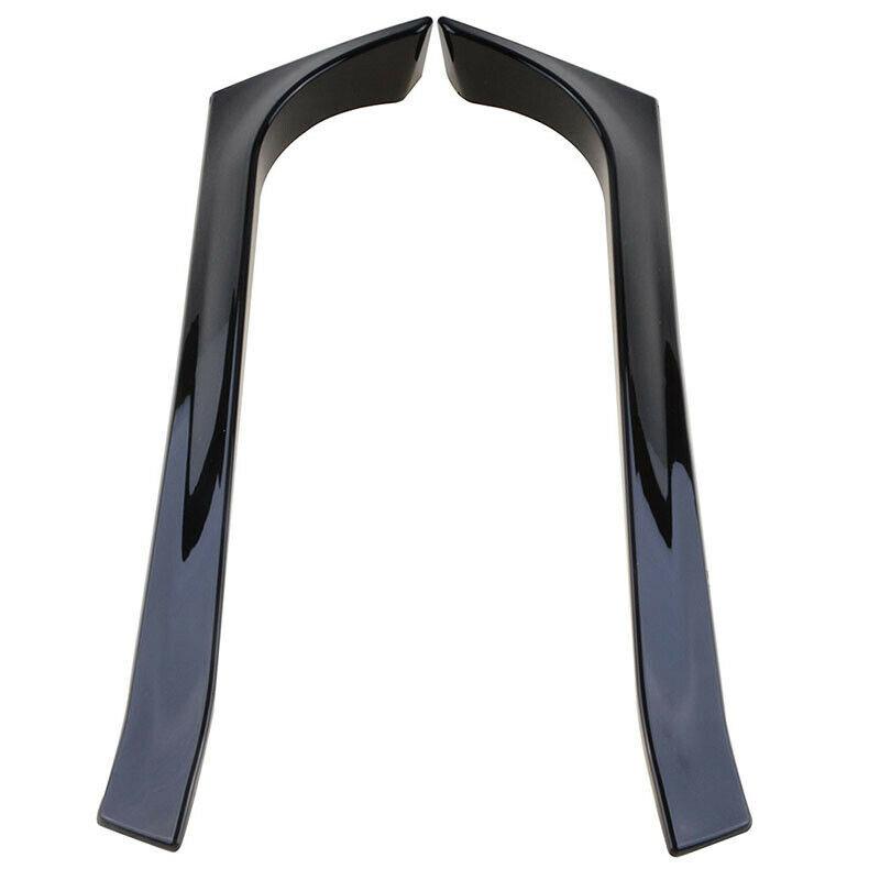 Do VW Golf 6 MK6 GTI GTR GTD 2008-2012 Tylny Boczny Spoiler Okna Canard Canards Splitter Dekoracja Zewnętrzna Samochodu Plastikowy Lewy Prawy