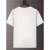 European sizes Men's Dog Print Short Sleeve T-Shirt - Casual Round Neck Breathable Tee Suitable for Gym, Running