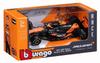BURAGO Měřítkový model McLaren F1 Team MCL38 Norris Hotový výrobek BUR38214N 1/43 (2024) č. 4 L. (Okno Box)