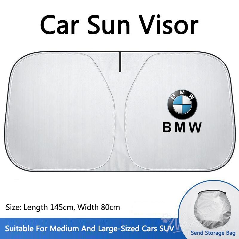 Car Sunshade Umbrella Windshield - UV Protect Parasol For Bmw M E46 E90 E60 F10 F30 E39 E36 E87 G30 Performance Car r21 stickers