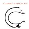 Motor Handlebar Extender Cable Line Extension Cord for Harley Touring Electra Glide Street Glide Road Glide Road King 14-22