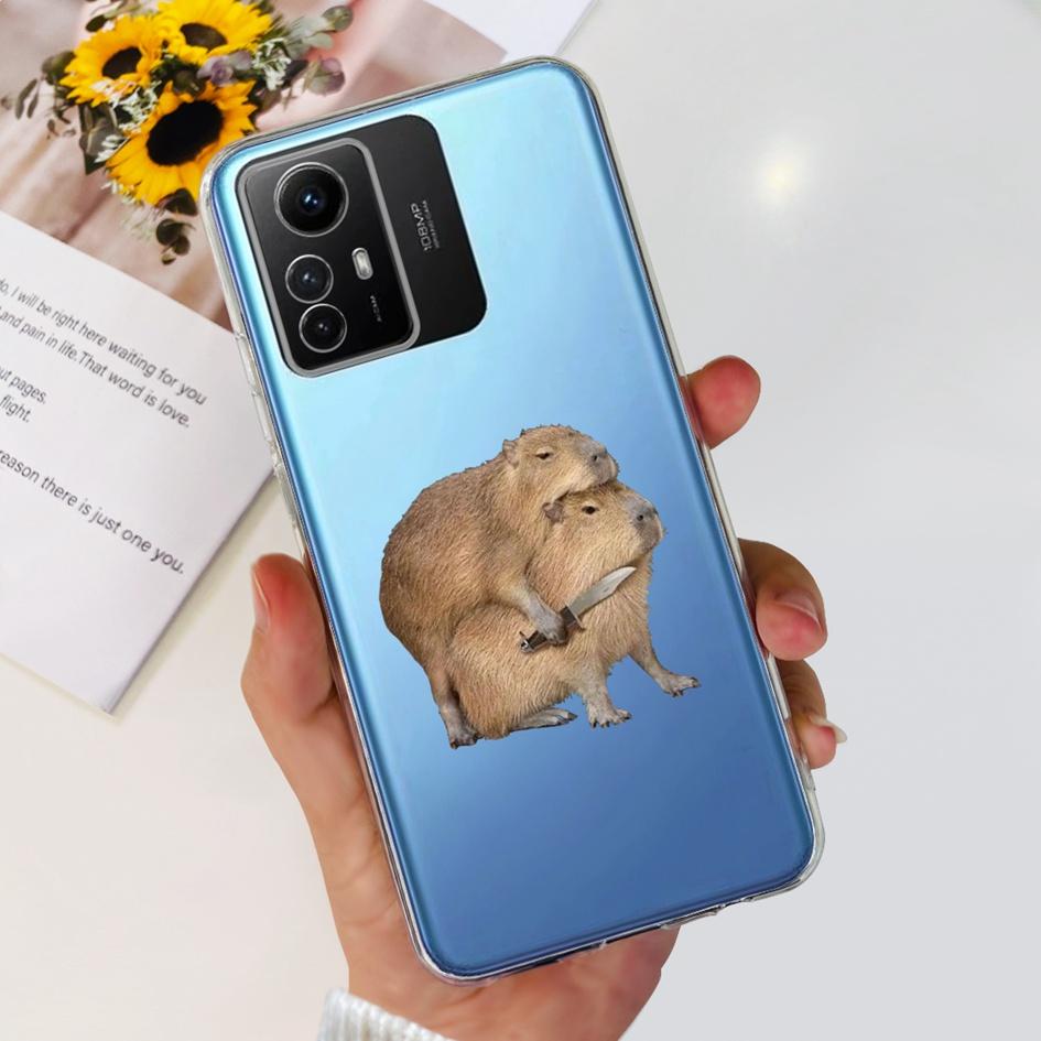 For Xiaomi Redmi Note 12S Case Redmi Note12S Cute Astronaut Silicone Back Cover For Redmi Note 12S 4G 2023 Cases Protective Capa