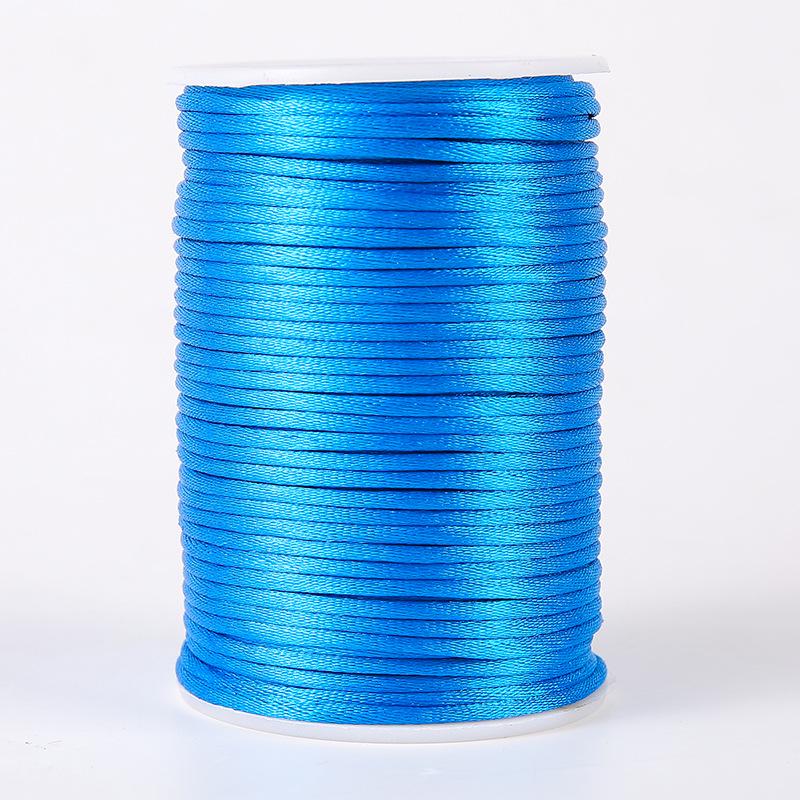 3mm Handmade Chinese Knot Braided Cord for Crafts and Pendants