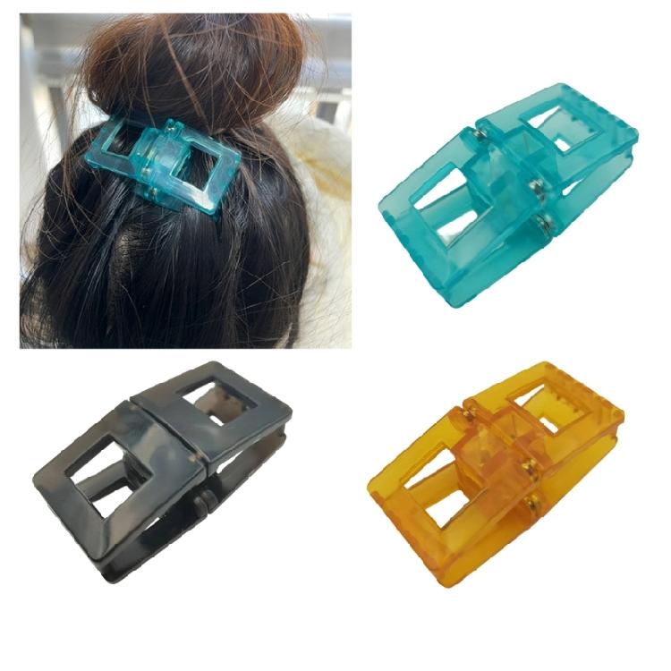 Hair Clip With Magnetic Technology Secure Closure Barrettes Comfortable Wear Suitable Different Ages Gentle On Scalp