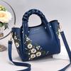 Geantă de mână crossbody pentru femei, piele moale, geantă mare