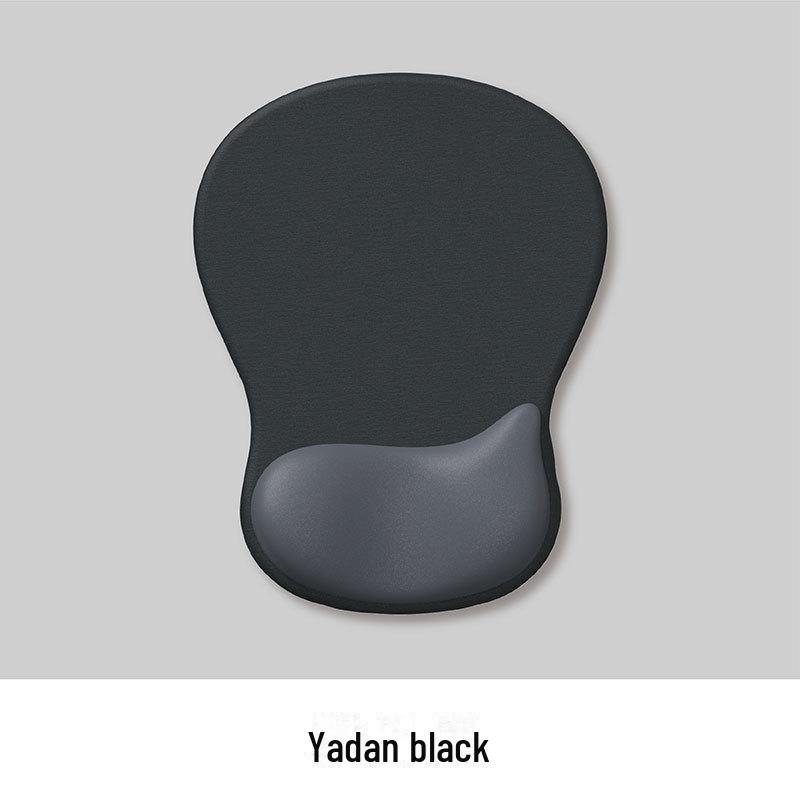 Ergonomic Gradient Silicone Wrist Rest Mouse Pad - Non-slip, Thickened Design